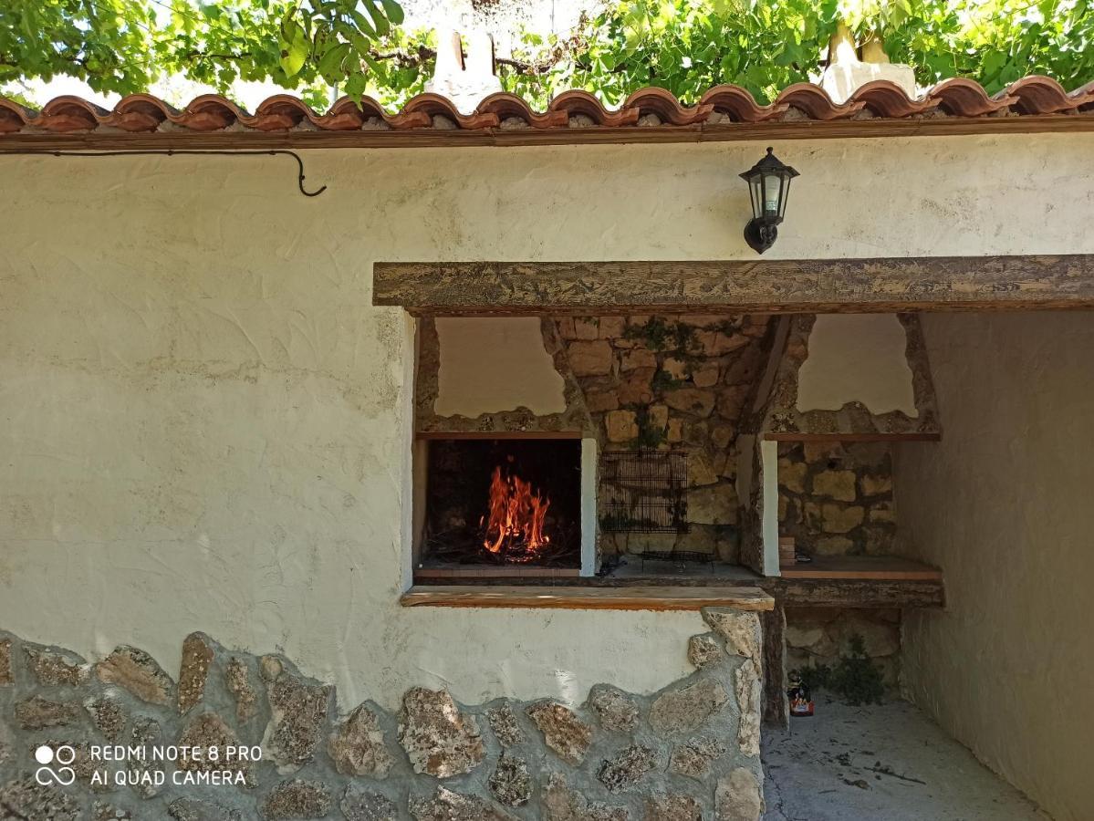 Hostal Cortijo Ramon Petra Nerpio Exterior foto
