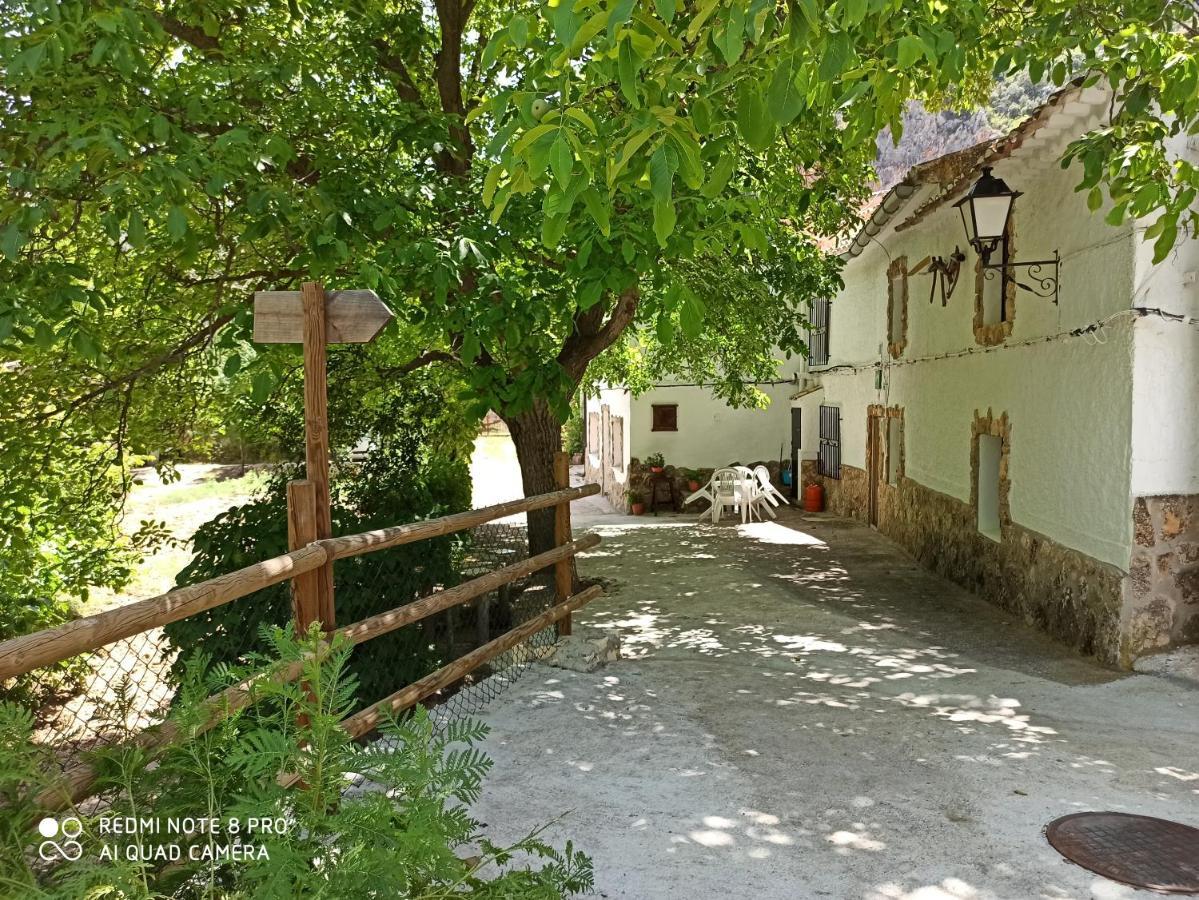 Hostal Cortijo Ramon Petra Nerpio Exterior foto