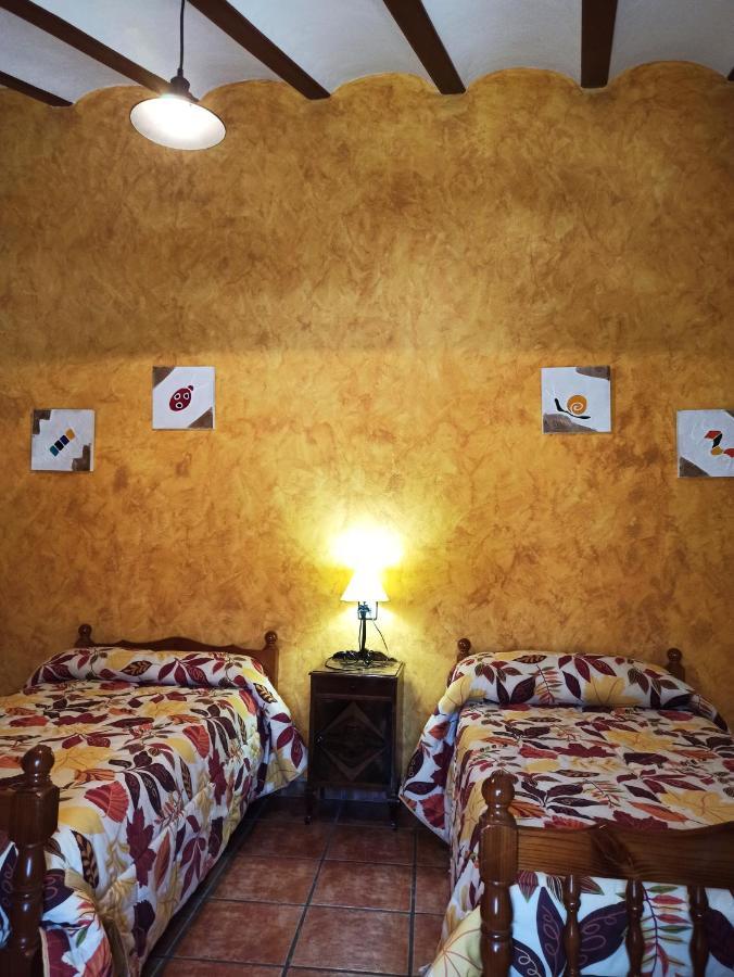 Hostal Cortijo Ramon Petra Nerpio Exterior foto