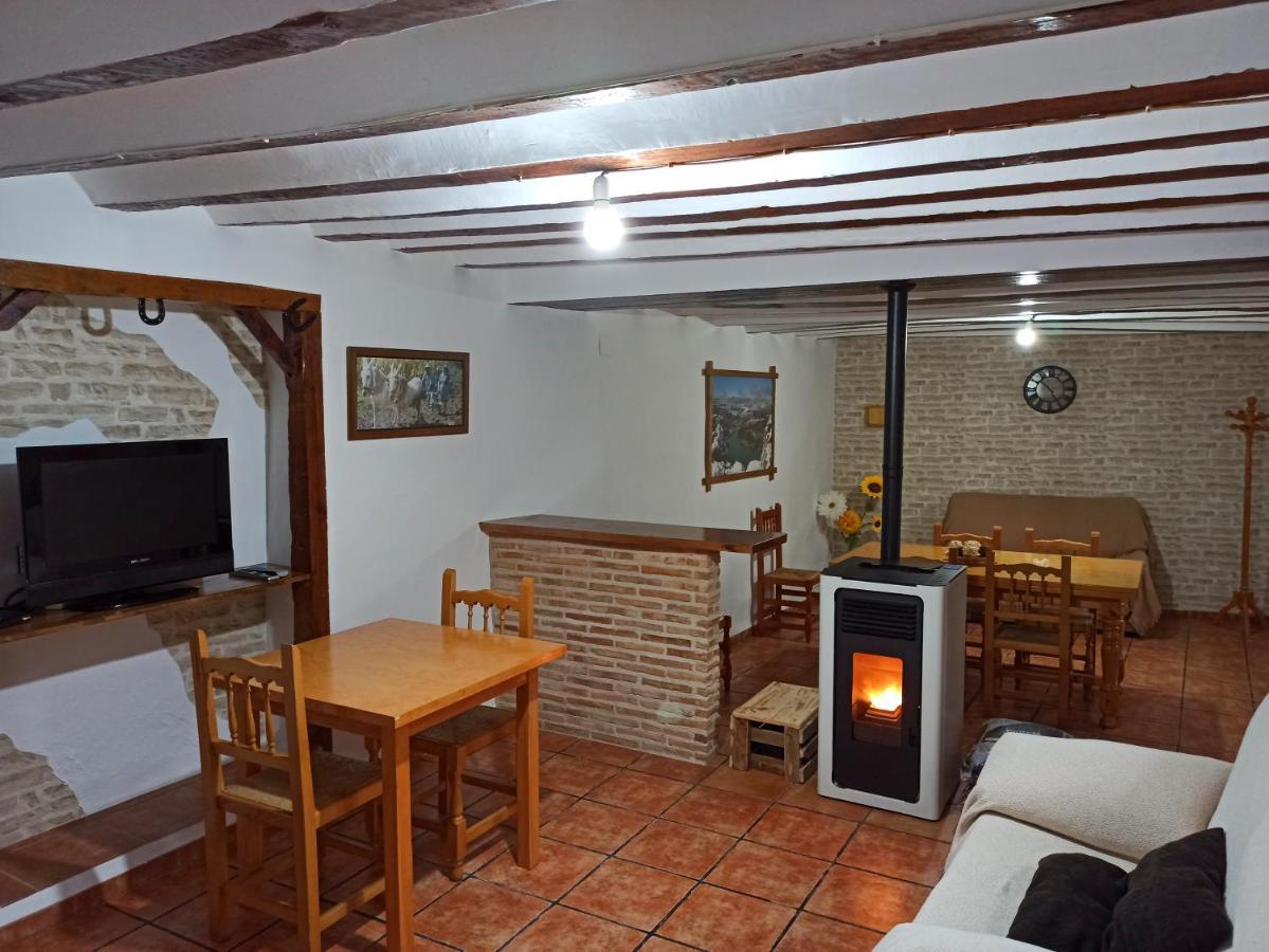 Hostal Cortijo Ramon Petra Nerpio Exterior foto