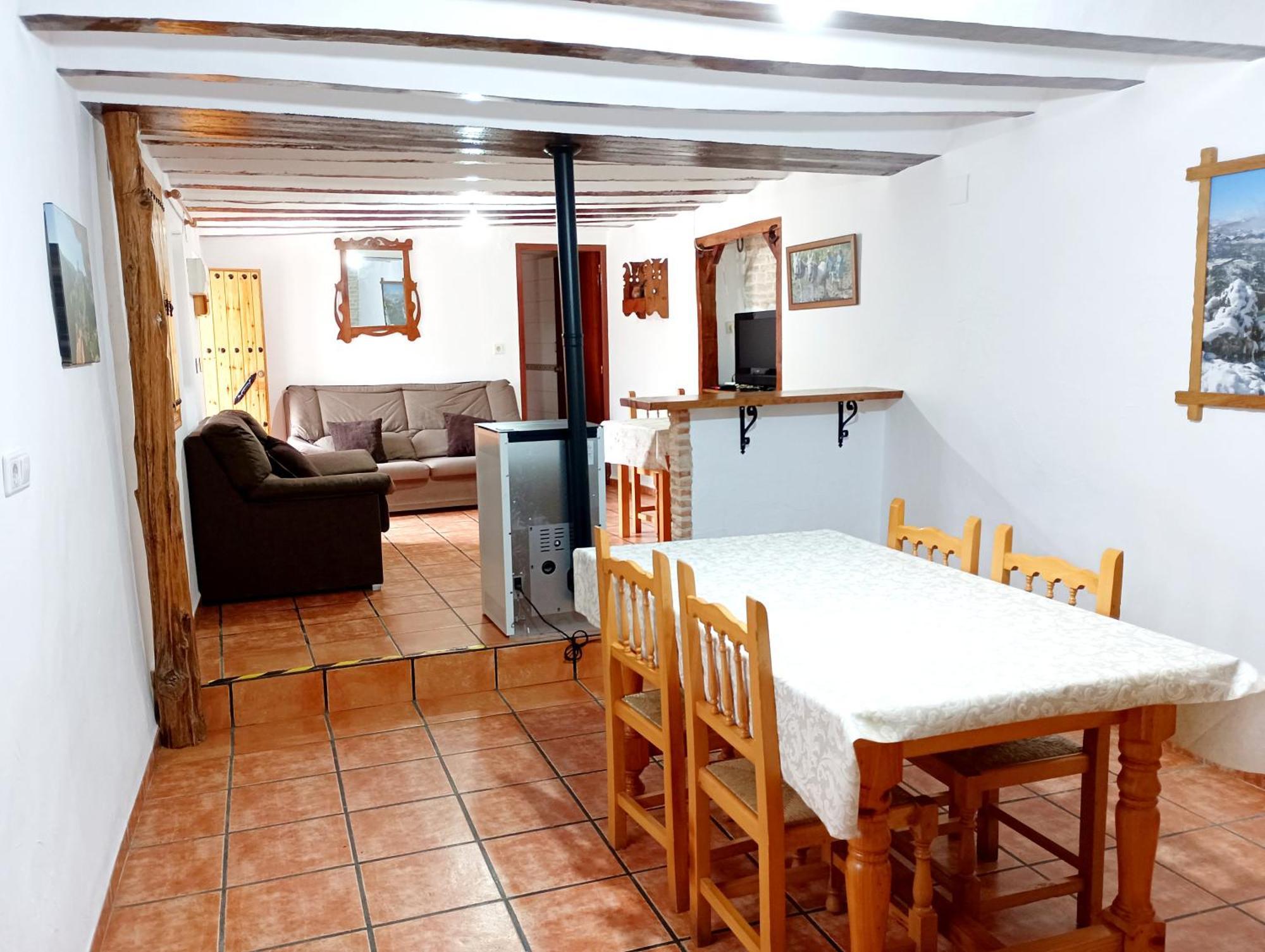 Hostal Cortijo Ramon Petra Nerpio Exterior foto