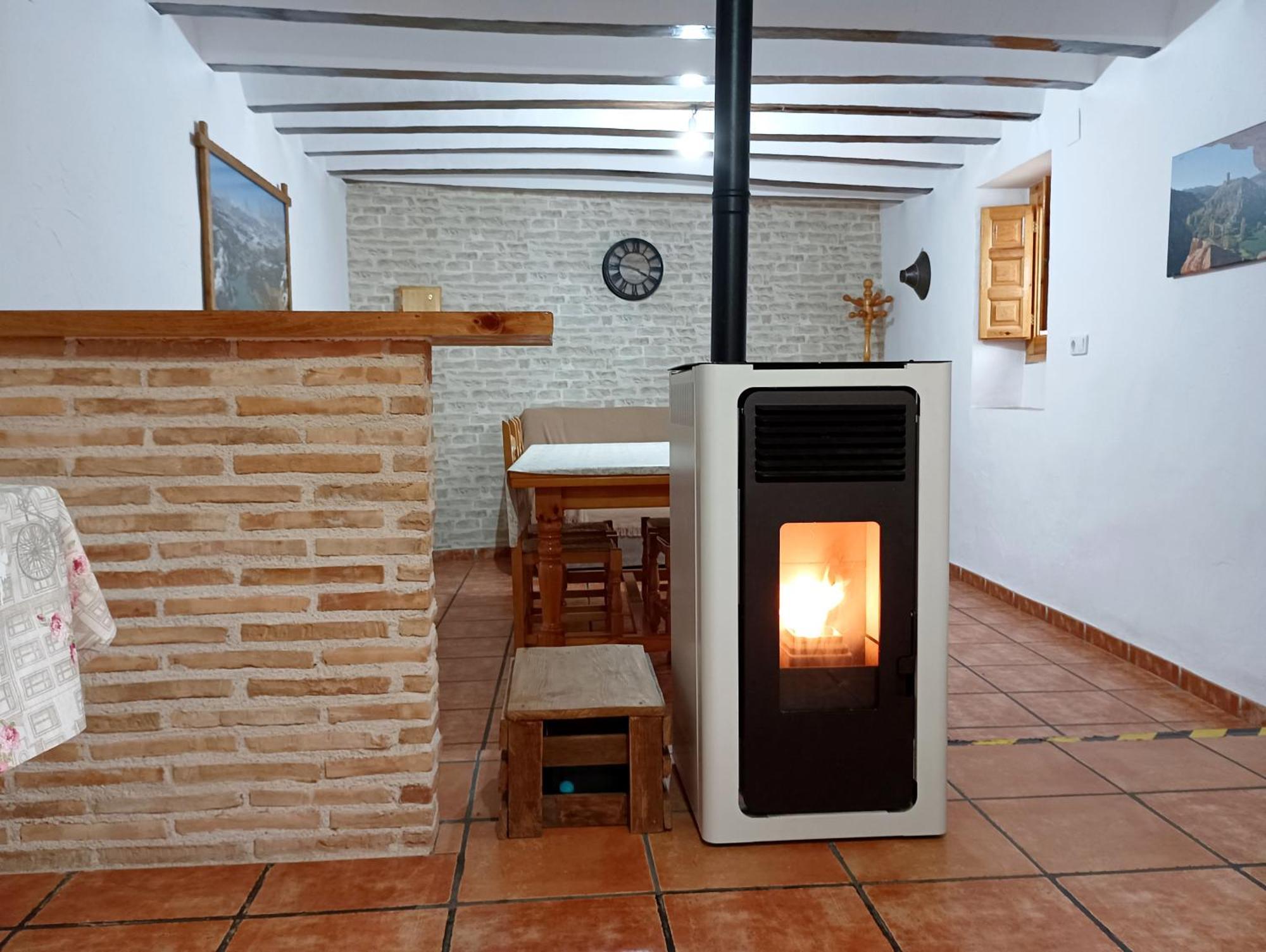 Hostal Cortijo Ramon Petra Nerpio Exterior foto