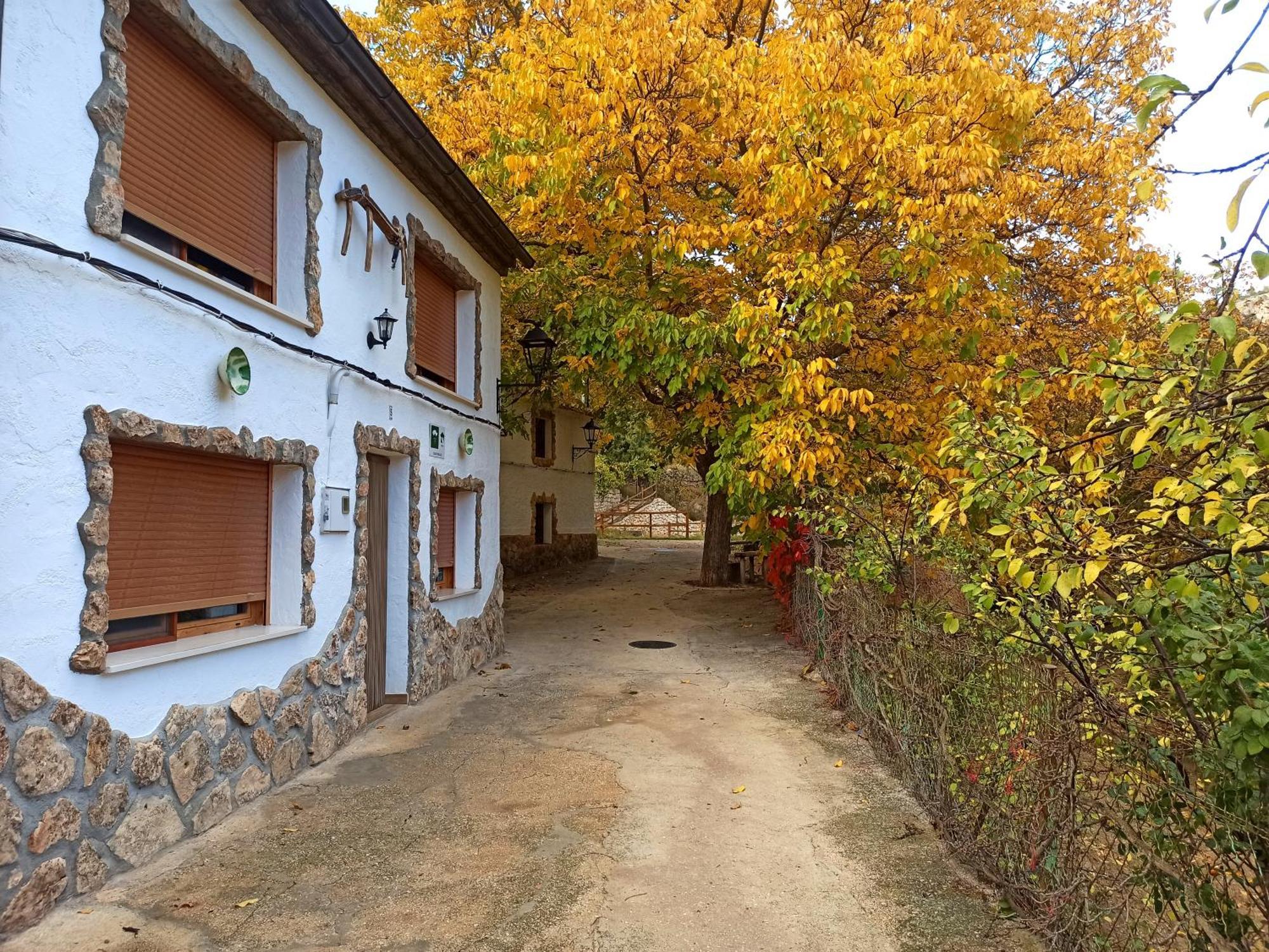 Hostal Cortijo Ramon Petra Nerpio Exterior foto